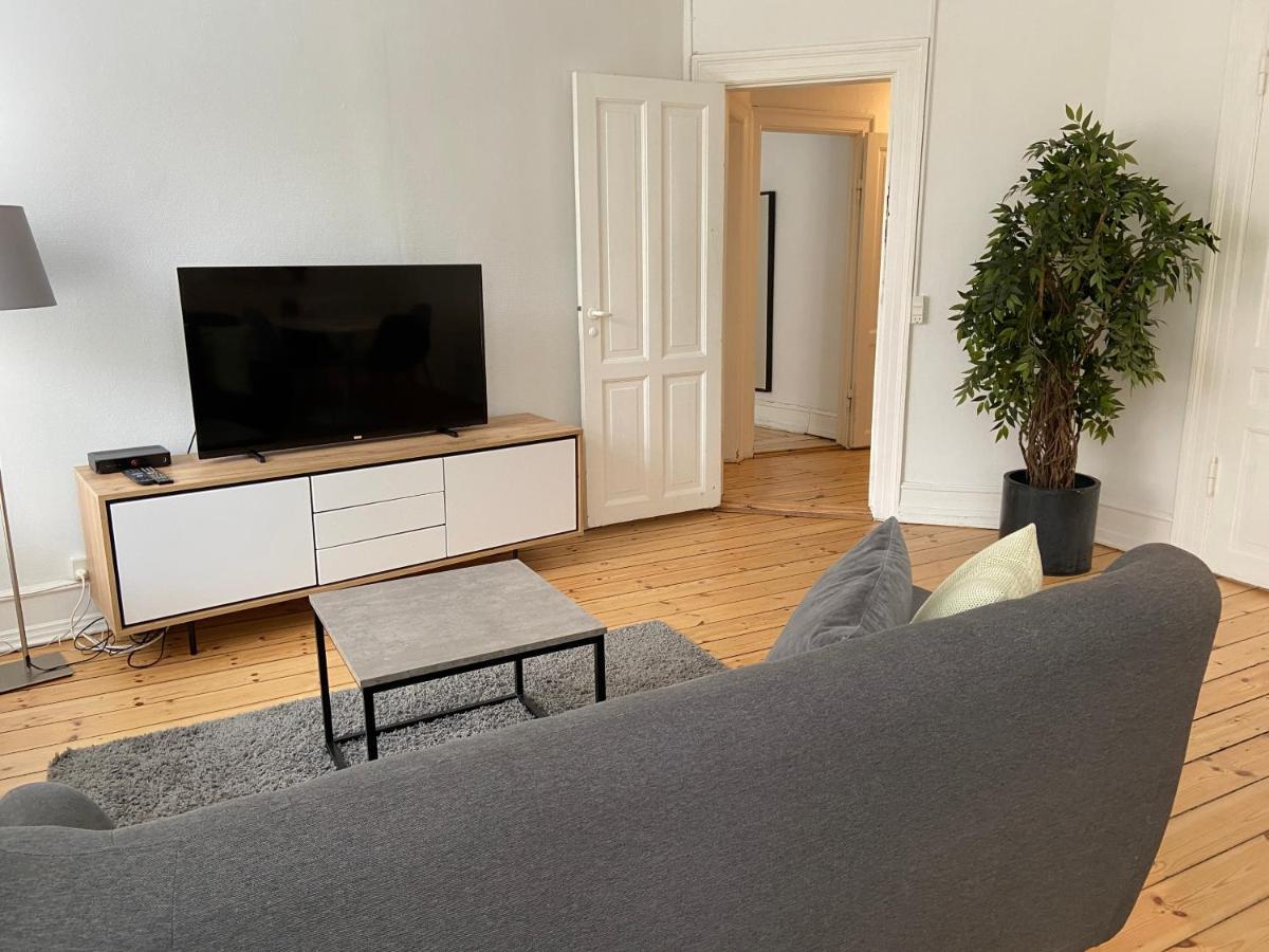 Bright 2-Bedroom Apartment In Elegant Osterbro Copenhague Exterior foto